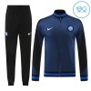 Inter Milan Ensemble Vestes d'Entraînement 2024-25 Marine Pour Enfant